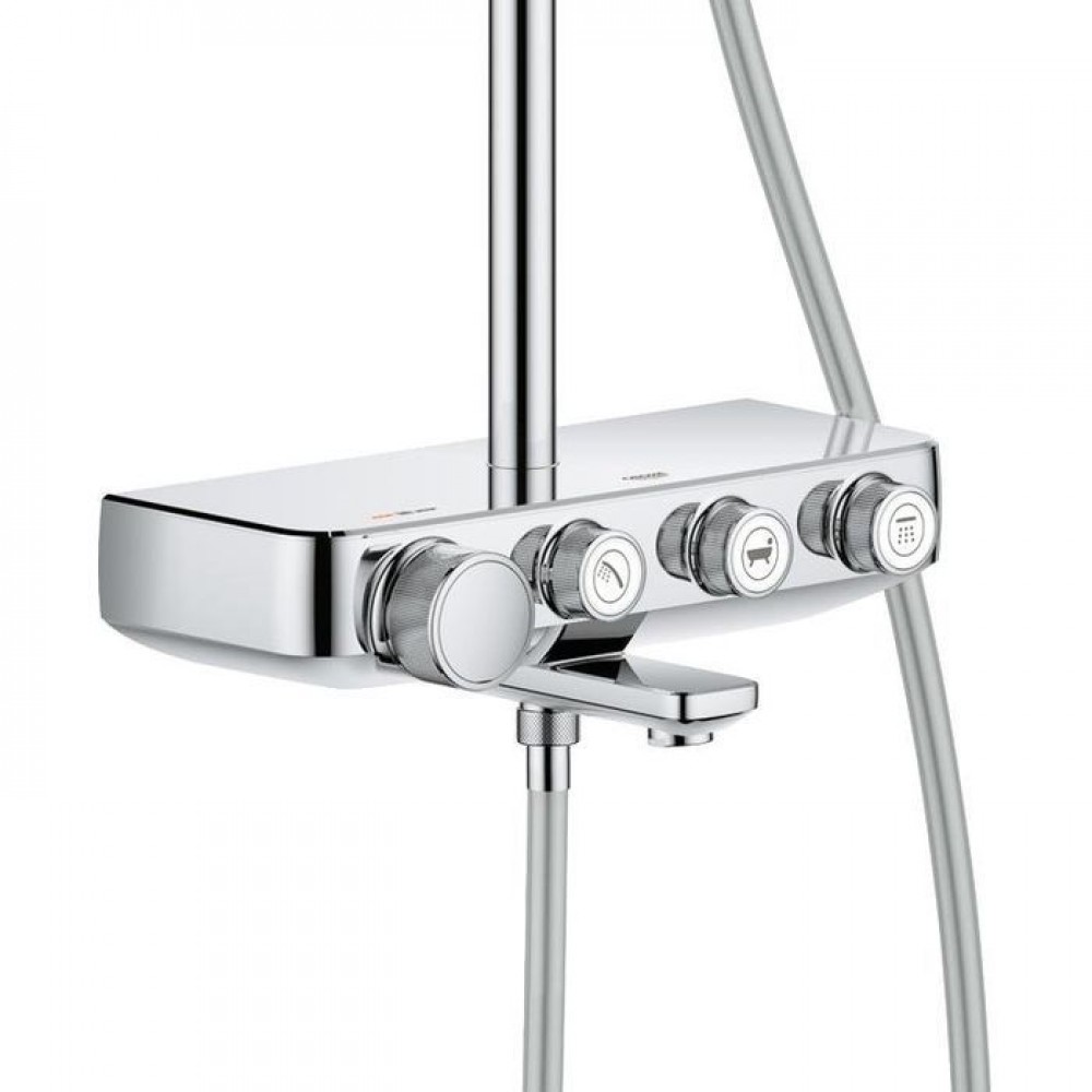 Sen Cây Grohe Euphoria SmartControl 26510000 Có Vòi Xả Dưới
