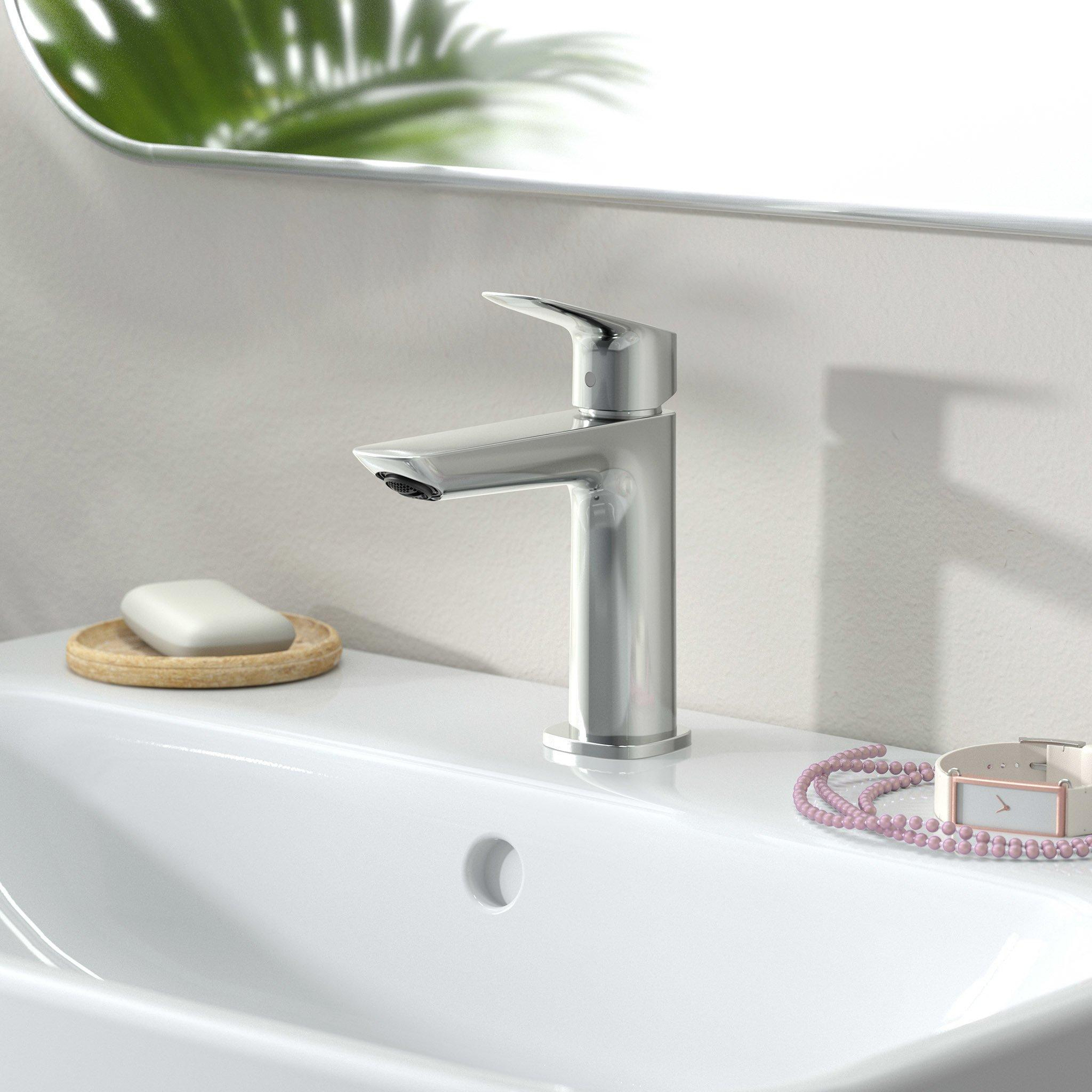 Vòi rửa mặt Hansgrohe Logis 71255000 nhập khẩu