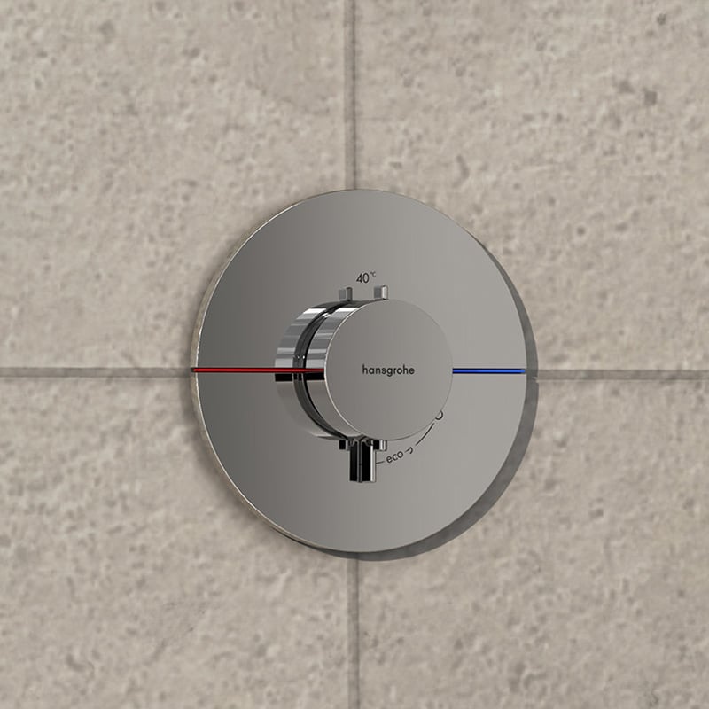 Bộ Sen Gắn Tường Hansgrohe Raindance Alive S SH30S3000000 Nhập Khẩu