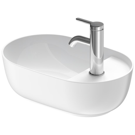 Chậu rửa mặt dương bàn Duravit Luv