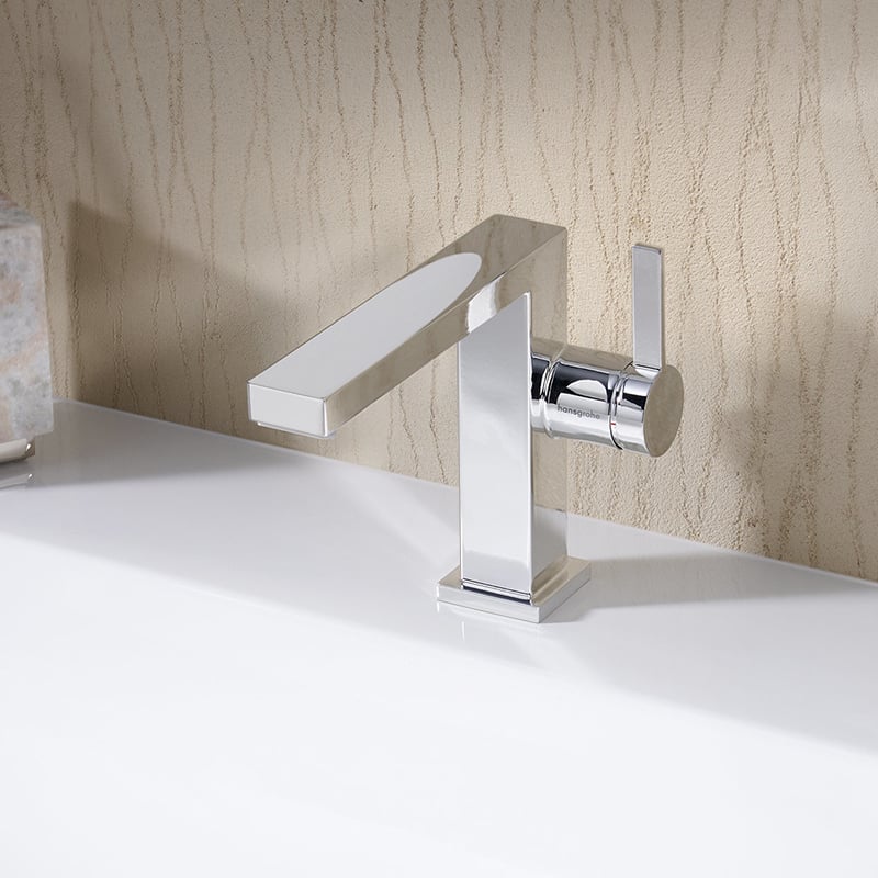 Vòi rửa mặt Hansgrohe Tecturis E 73020000 nhập khẩu