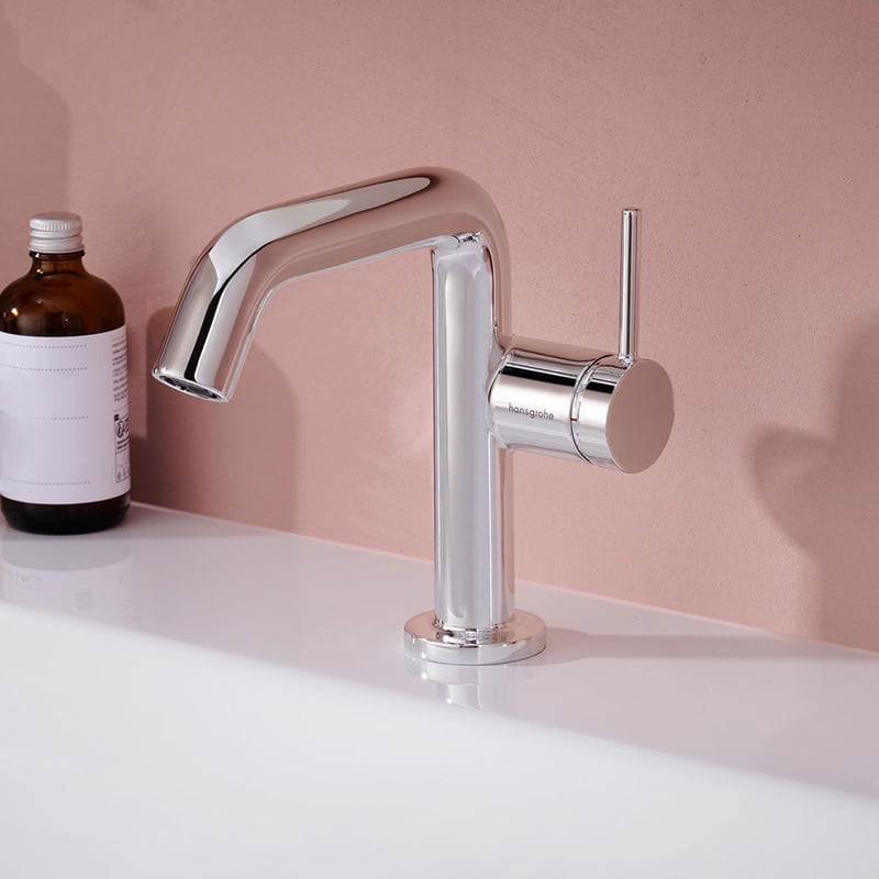 Vòi rửa mặt Hansgrohe Tecturis S 73320000 nhập khẩu