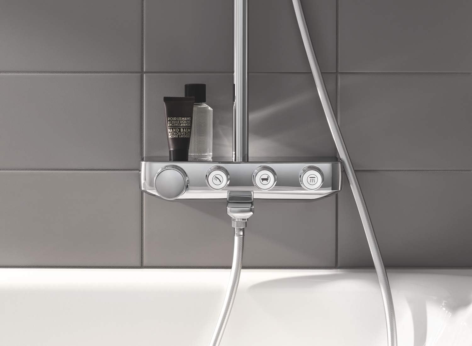 Sen Cây Grohe Euphoria SmartControl 26510000 Có Vòi Xả Dưới