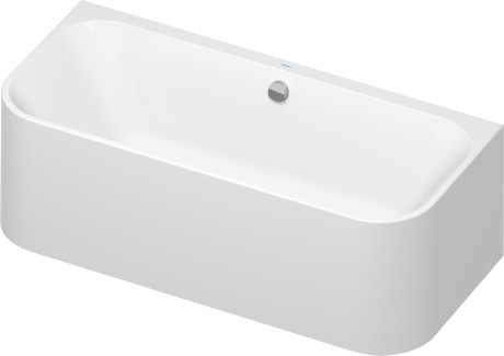 Bồn tắm áp tường Duravit Luv 1800 x 800