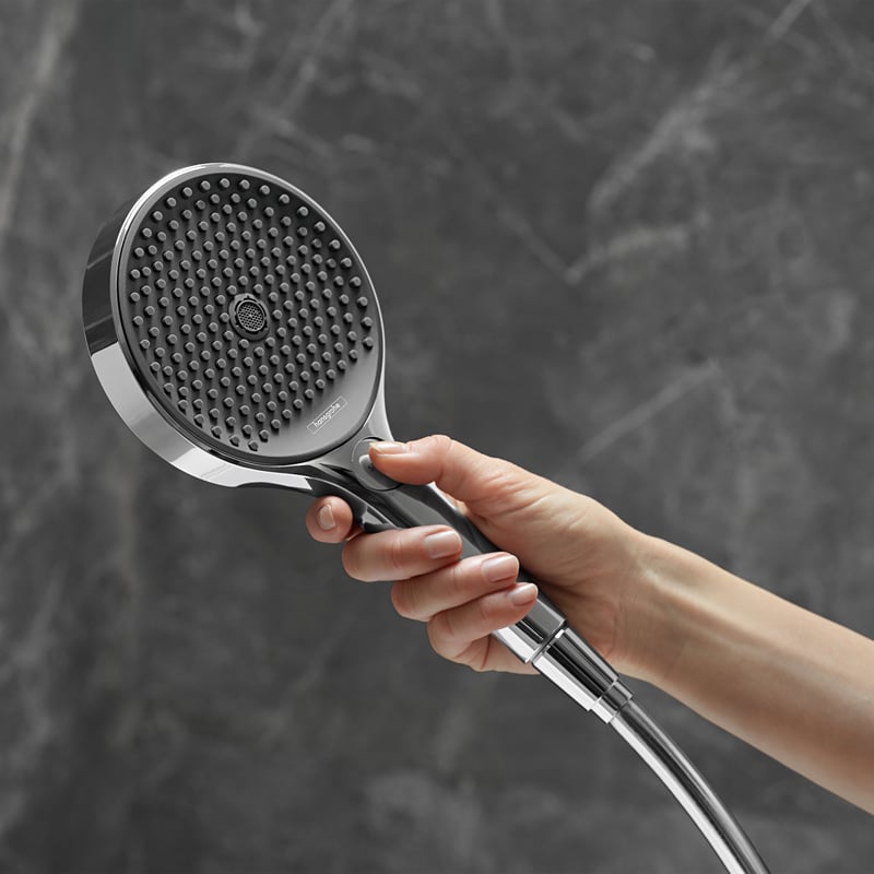 Bộ Sen Gắn Tường Hansgrohe Rainfinity SH40S3600000 Nhập Khẩu