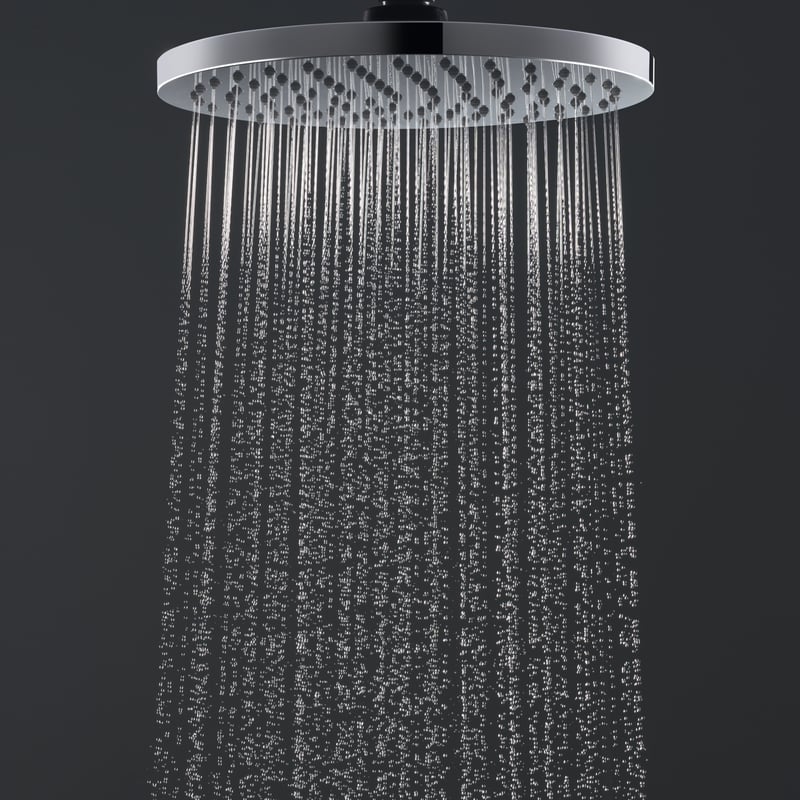 Bộ Sen Gắn Tường Hansgrohe Vernis SH20S2050000