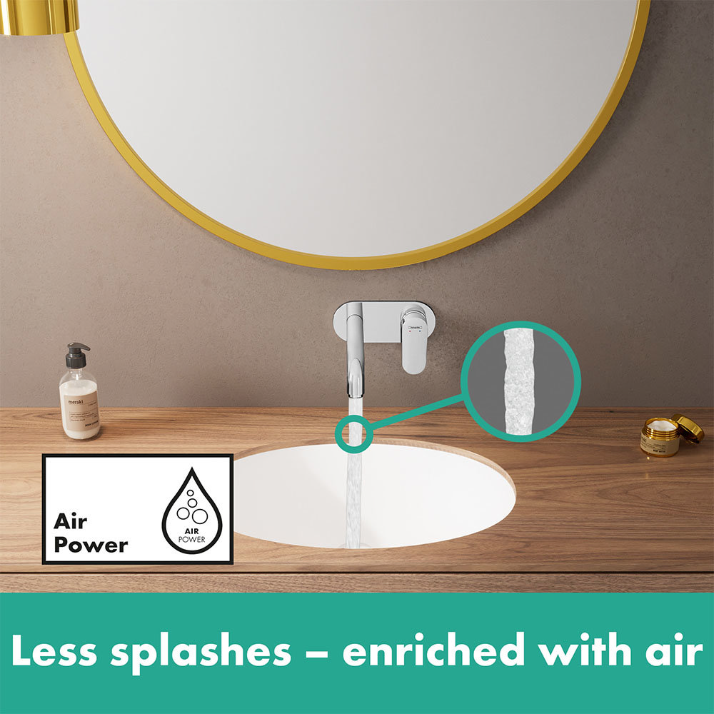 Vòi Rửa Mặt Âm Tường Hansgrohe Vernis 71576000