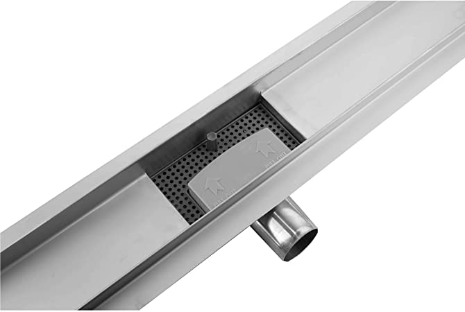 Phụ kiện nhà tắm: thoát sàn