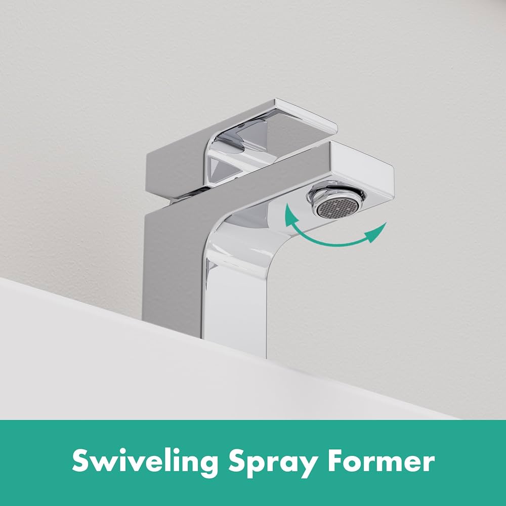 Vòi rửa mặt Hansgrohe Vernis Shape 71593000 nhập khẩu