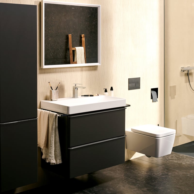 Vòi rửa mặt Hansgrohe Tecturis E 73011000 nhập khẩu