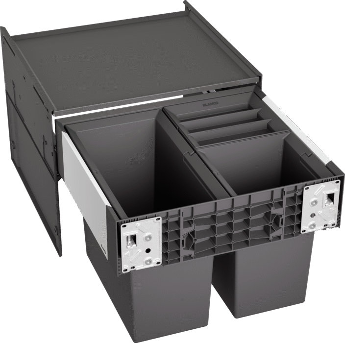 Thùng rác âm tủ BLANCO SELECT II 50/3