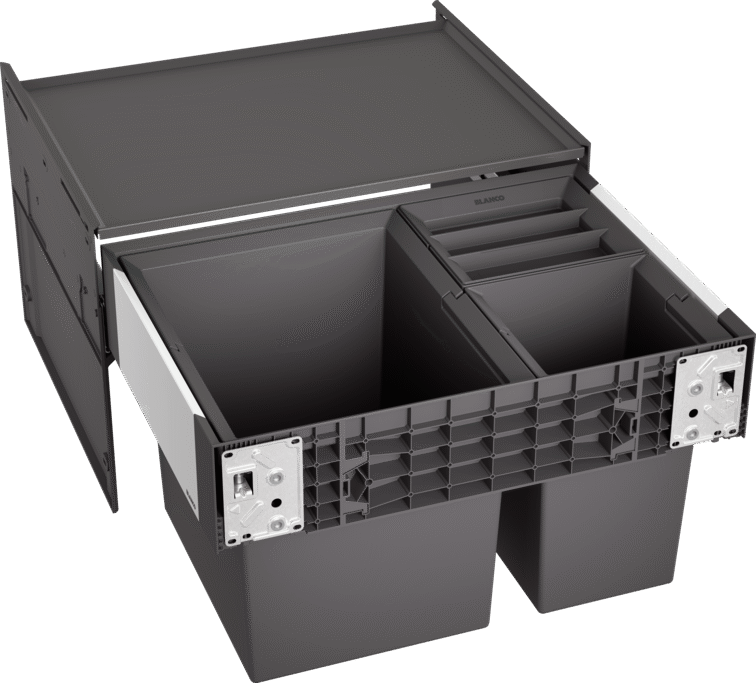 Thùng rác âm tủ BLANCO SELECT II  XL 60/3