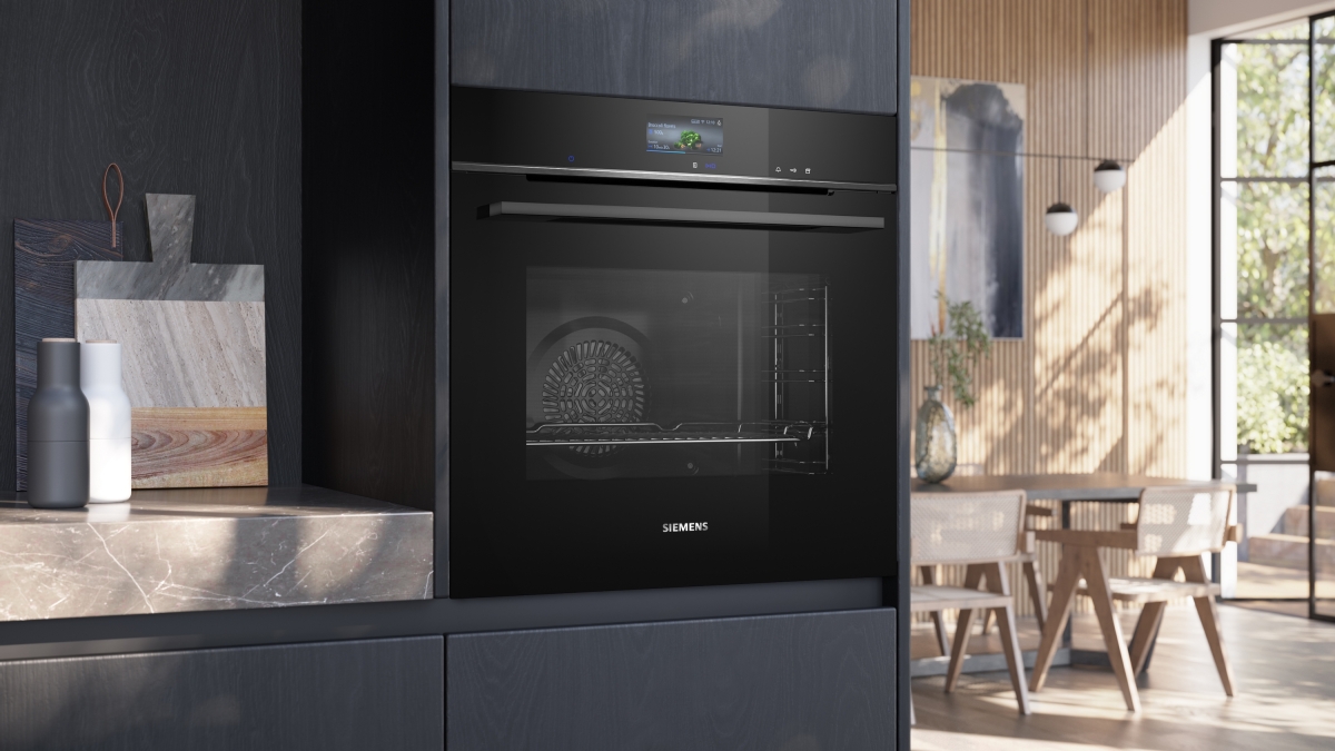 LÒ NƯỚNG KÈM HẤP ÂM TỦ SIEMENS HR776G1B1 IQ 700