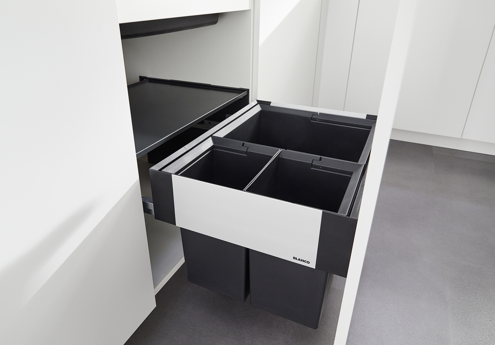 Thùng rác âm tủ BLANCO SELECT II  XL 60/3