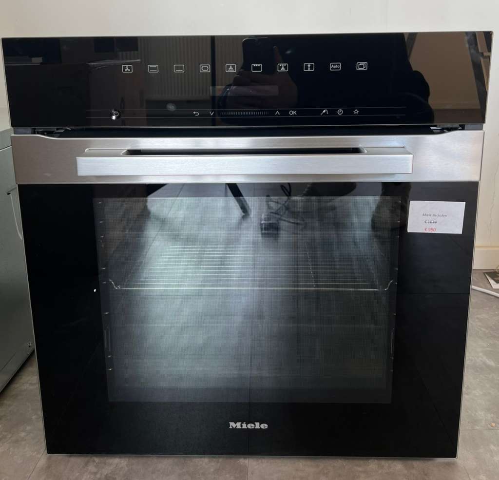 Lò Nướng Âm Tủ Miele H 7262 B Nhập Khẩu