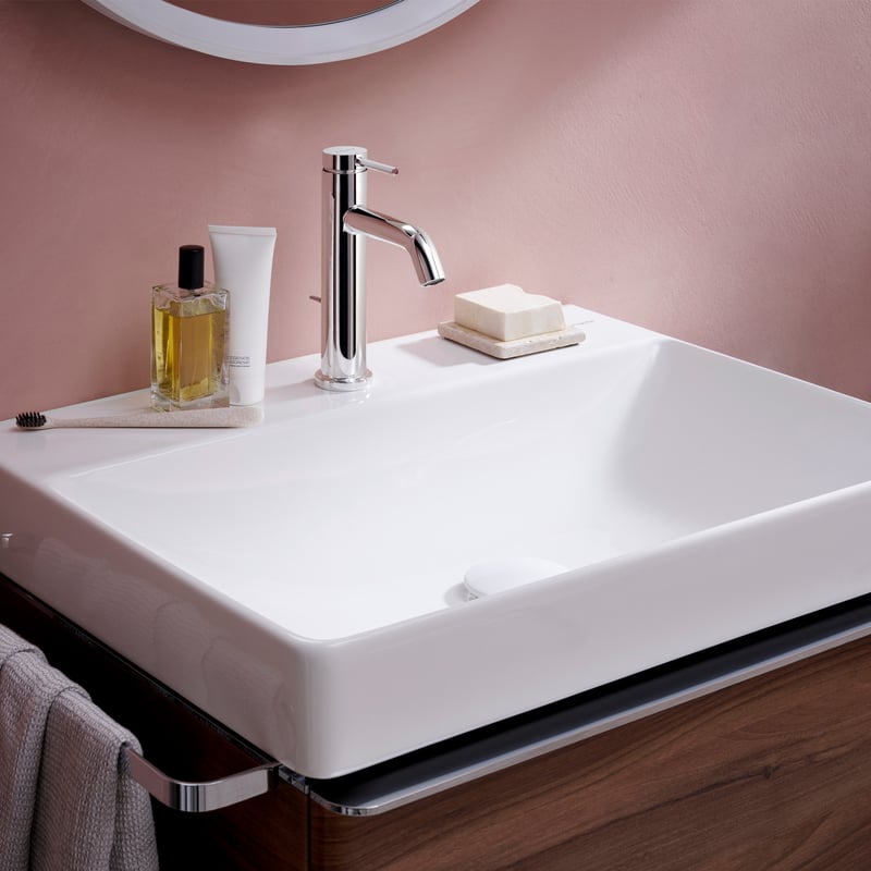 Vòi rửa mặt Hansgrohe Tecturis S 73314000 nhập khẩu