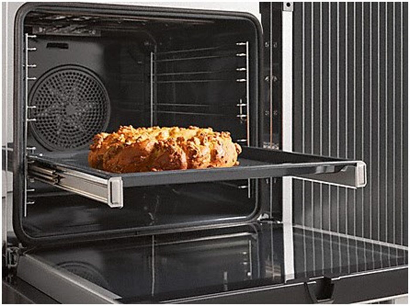 Lò Nướng Kèm Hấp Miele H 7560 BP Nhập Khẩu