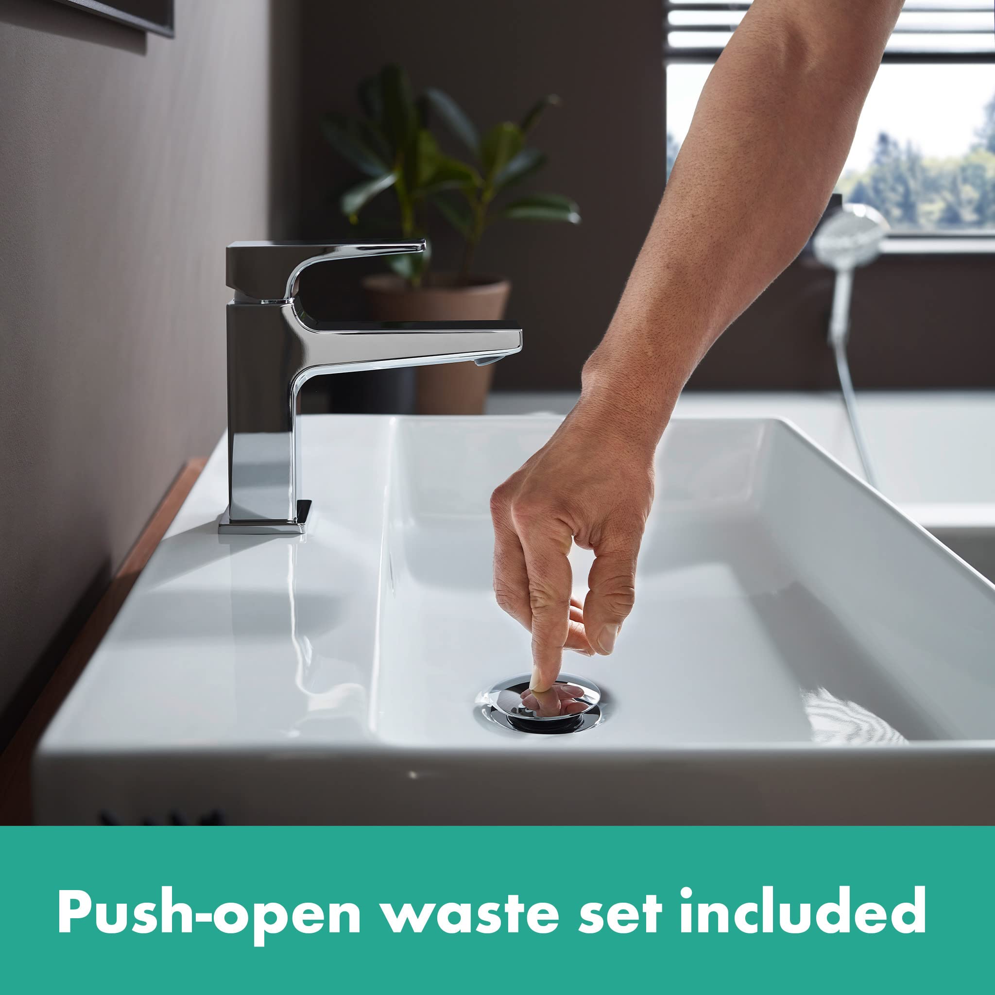 Vòi rửa mặt Hansgrohe Metropol 32500000 nhập khẩu