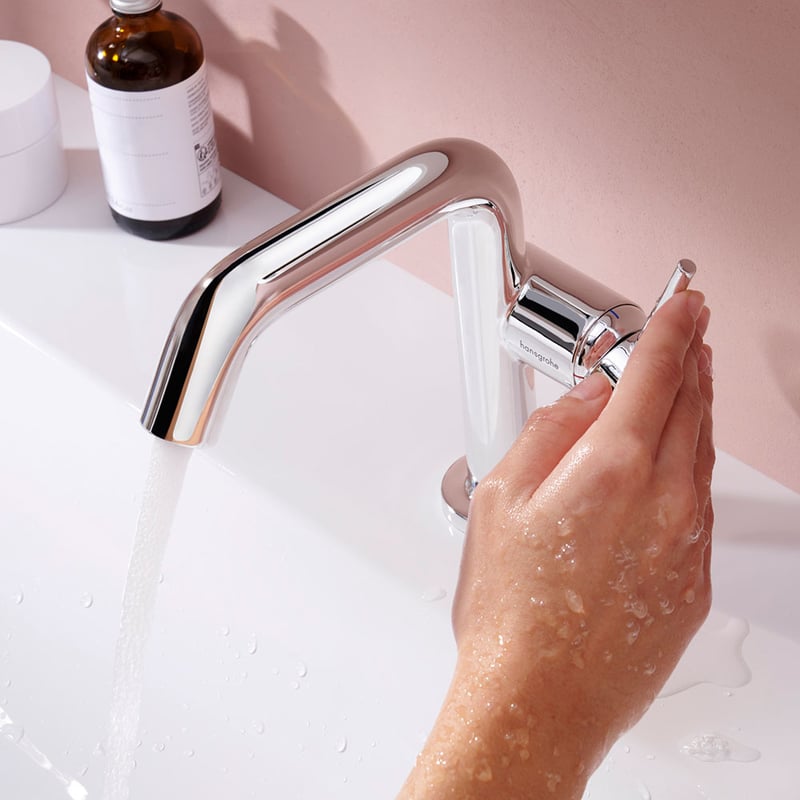Vòi rửa mặt Hansgrohe Tecturis S 73320000 nhập khẩu