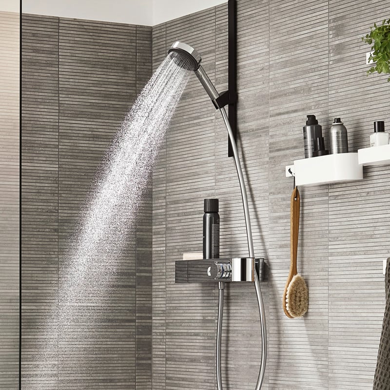 Bộ Sen Gắn Tường Hansgrohe  Pulsify S SH30S2600000 Nhập Khẩu