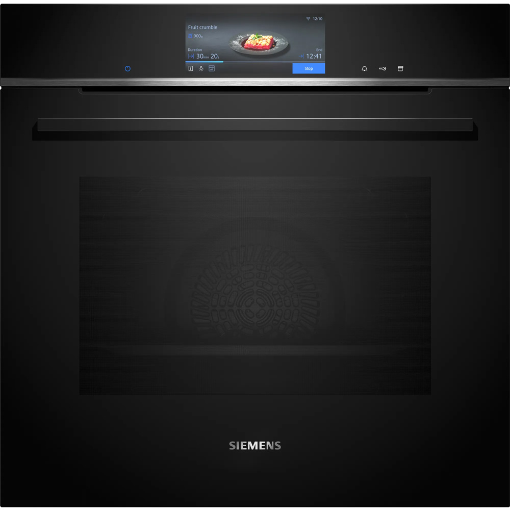 Lò Nướng Hơi Nước Siemens iQ700 HS758G3B1 Âm Tủ