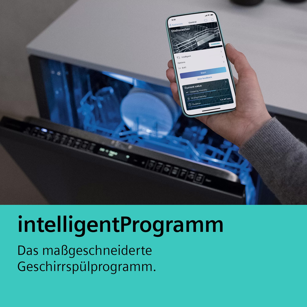 Máy Rửa Bát Siemens iQ700 SN57TS00CE Nhập khẩu - Made in Germany