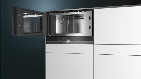 Lò vi sóng âm tủ Siemens iQ700 60 x 38 cm - BF834LGB1