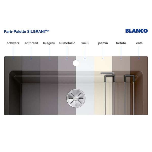 Chậu rửa bát Blanco Etagon 500-U