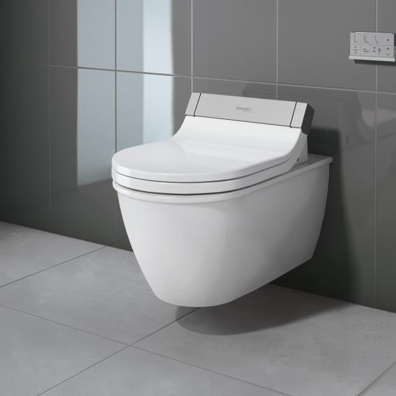 Bồn cầu gắn tường Duravit Darling Toilet SensoWash®