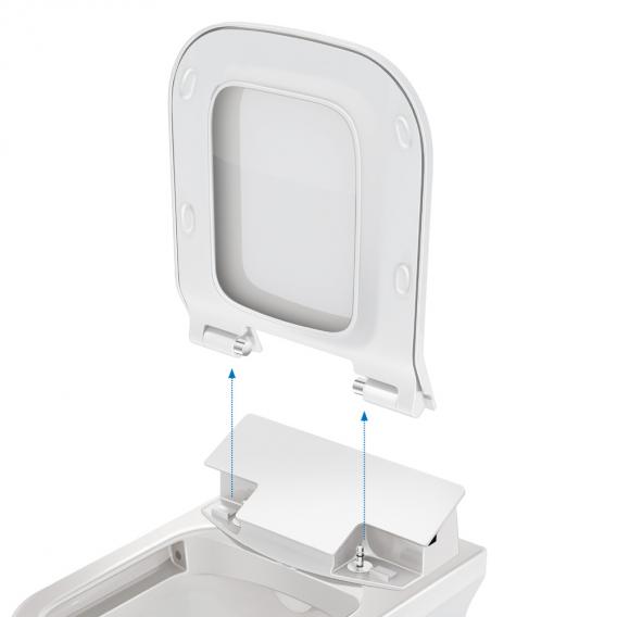 Bồn cầu gắn tường Duravit Starck 3 SensoWash®