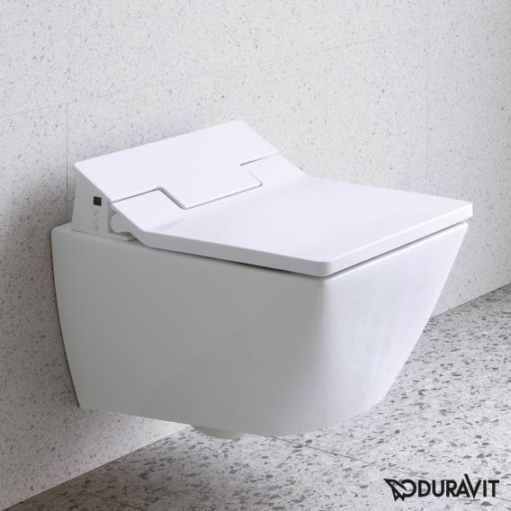 Bồn cầu gắn tường Duravit Viu SensoWash®
