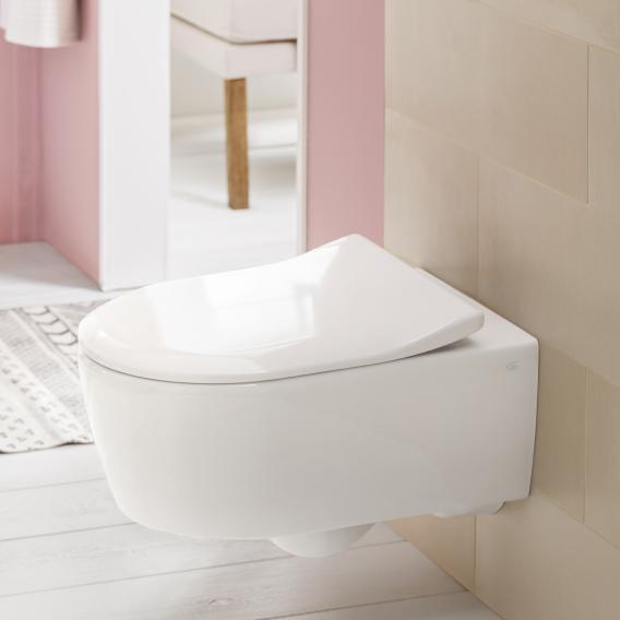 Bồn cầu gắn tường Villeroy & Boch Avento, DirectFlush