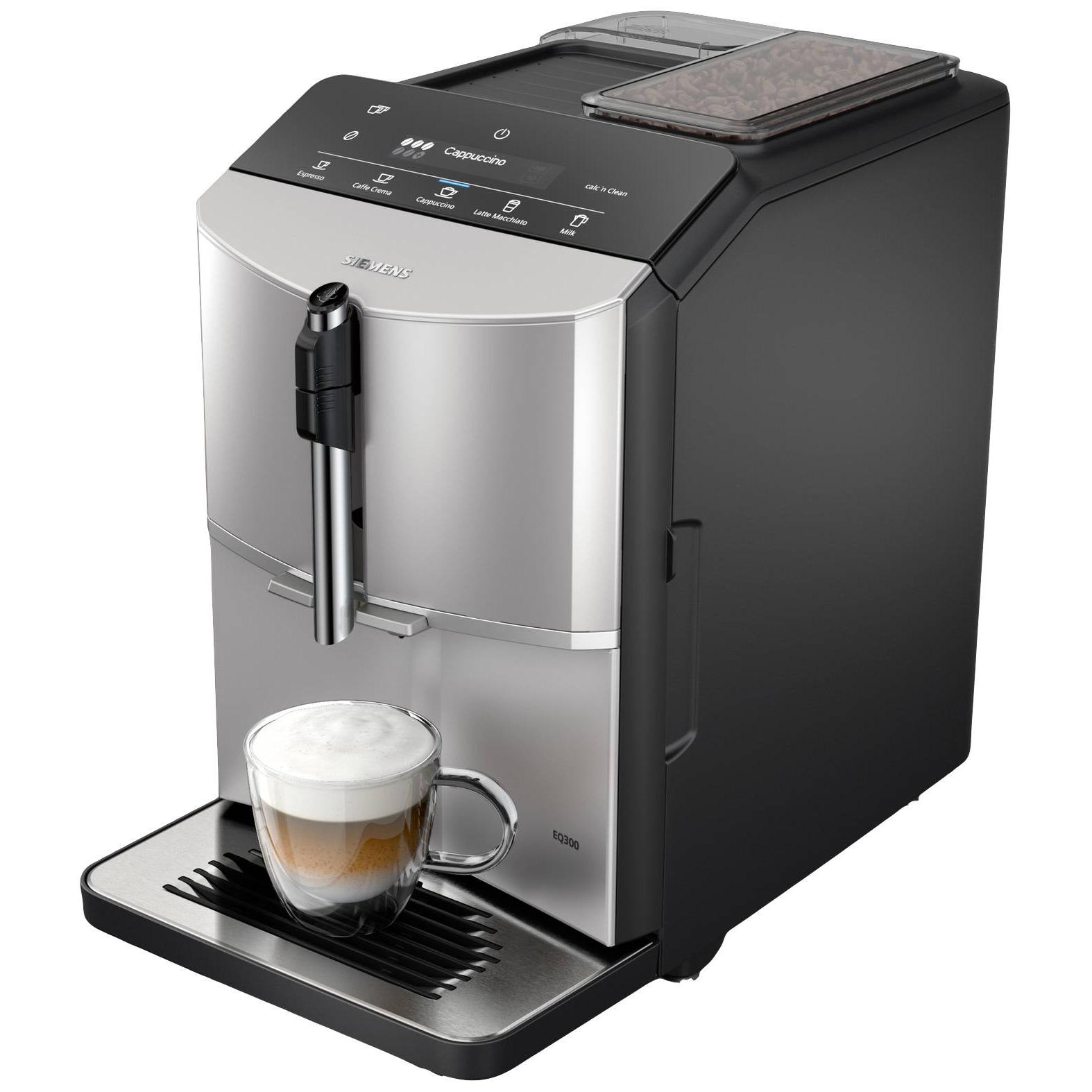 Máy Pha Cafe Để Bàn Độc Lập Siemens TF303E07 EQ300 Nhập Khẩu