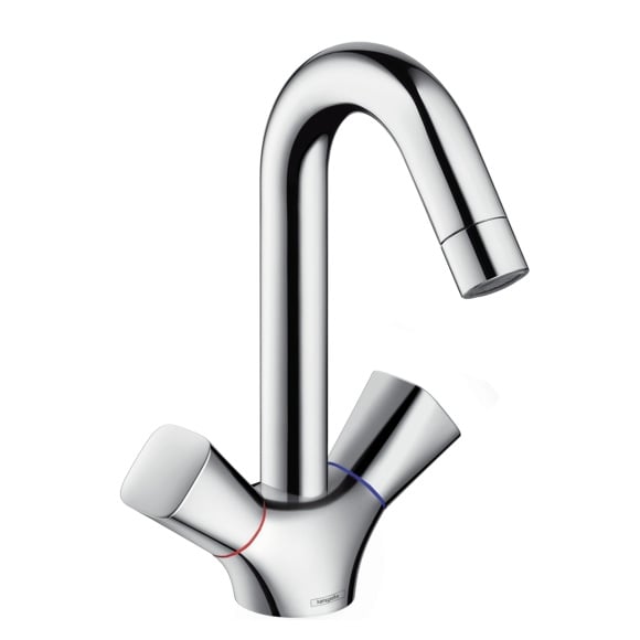 Vòi rửa mặt Hansgrohe Logis Q 71221000 nhập khẩu