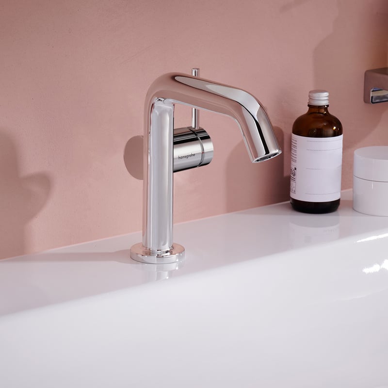 Vòi rửa mặt Hansgrohe Tecturis S 73320000 nhập khẩu