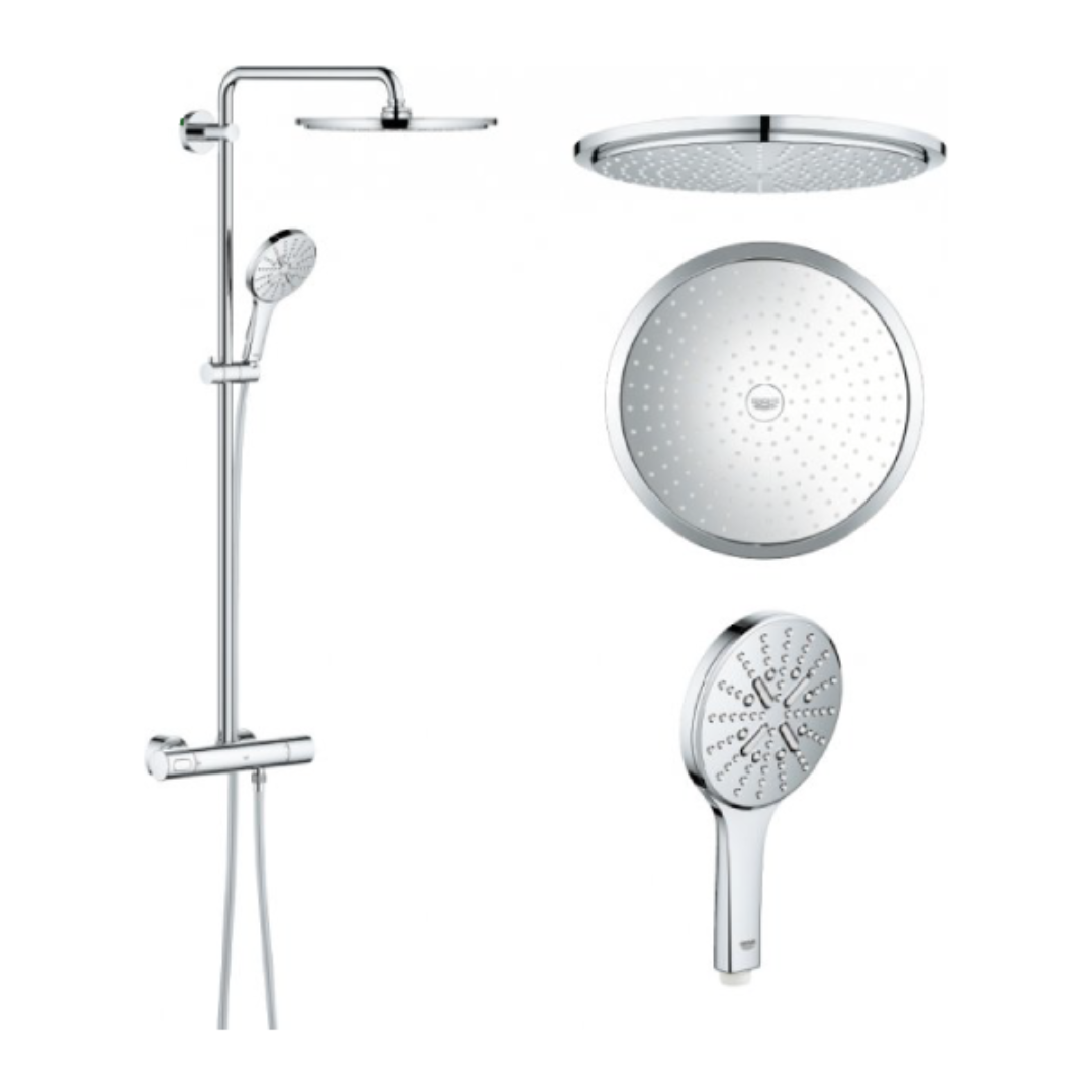 Sen Cây Grohe Rainshower SmartActive 26647000 Nhập Khẩu