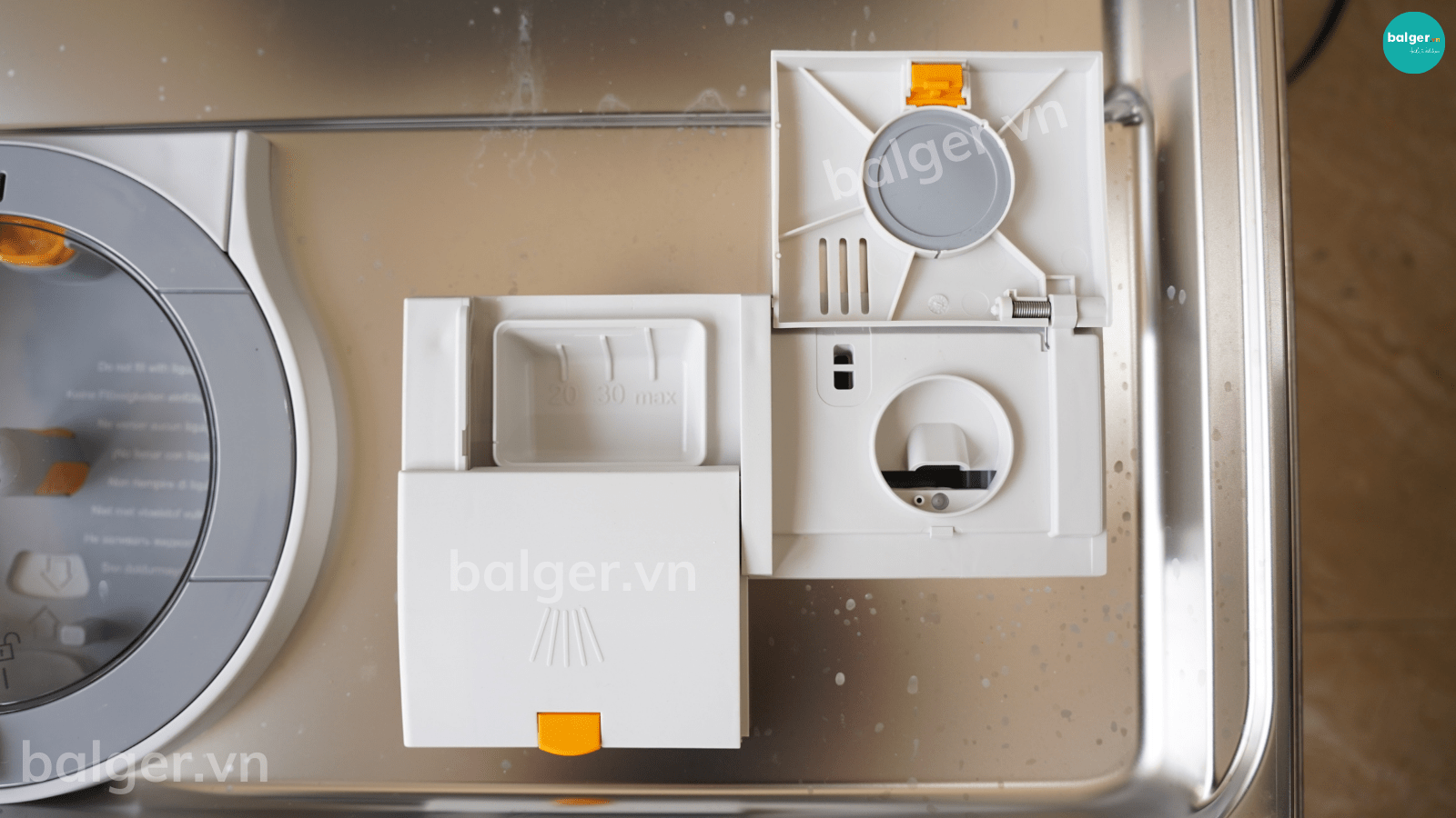 Máy Rửa Bát Miele G 7623 SC AutoDos E