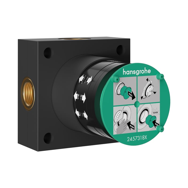 Bộ Sen Gắn Tường Hansgrohe Raindance Alive S SH20E30000 Nhập Khẩu