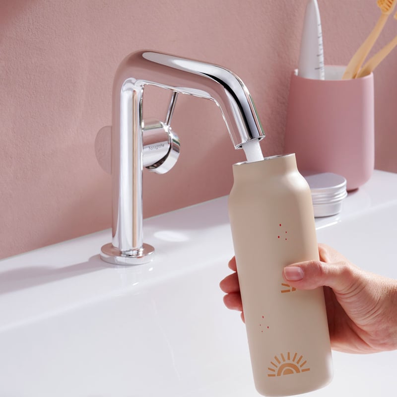 Vòi rửa mặt Hansgrohe Tecturis S 73320000 nhập khẩu