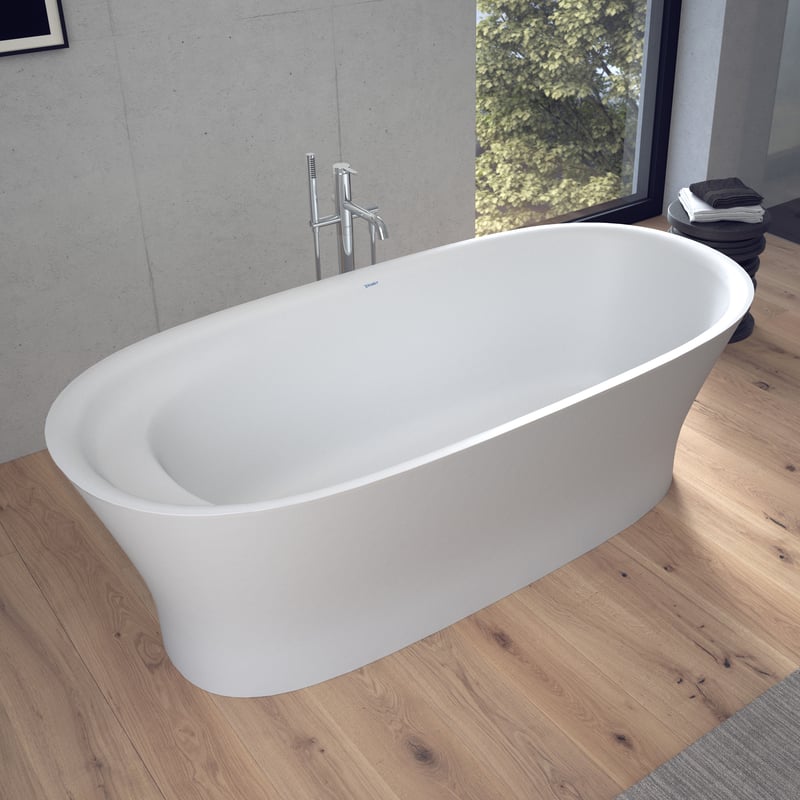 Bồn Tắm Độc Lập Đặt Sàn Duravit Cape Cod 700330000 Nhập Khẩu
