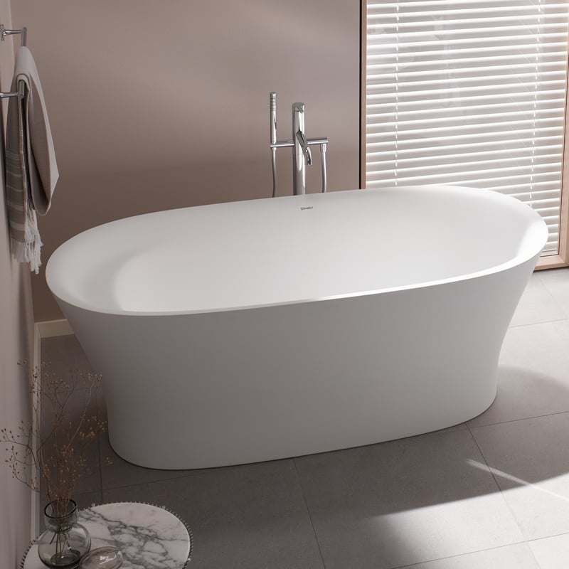 Bồn Tắm Độc Lập Đặt Sàn Duravit Cape Cod 700330000 Nhập Khẩu
