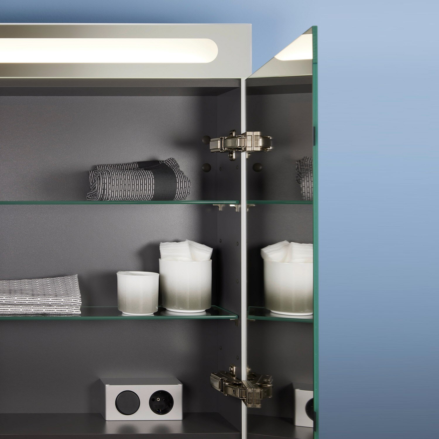 Tủ gương Duravit No.1