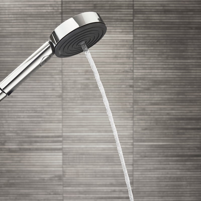Bộ Sen Gắn Tường Hansgrohe  Pulsify S SH30S2600000 Nhập Khẩu