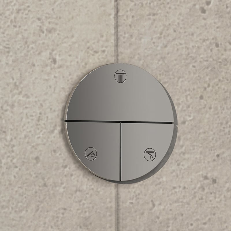 Bộ Sen Gắn Tường Hansgrohe  Pulsify S SH30S2600000 Nhập Khẩu