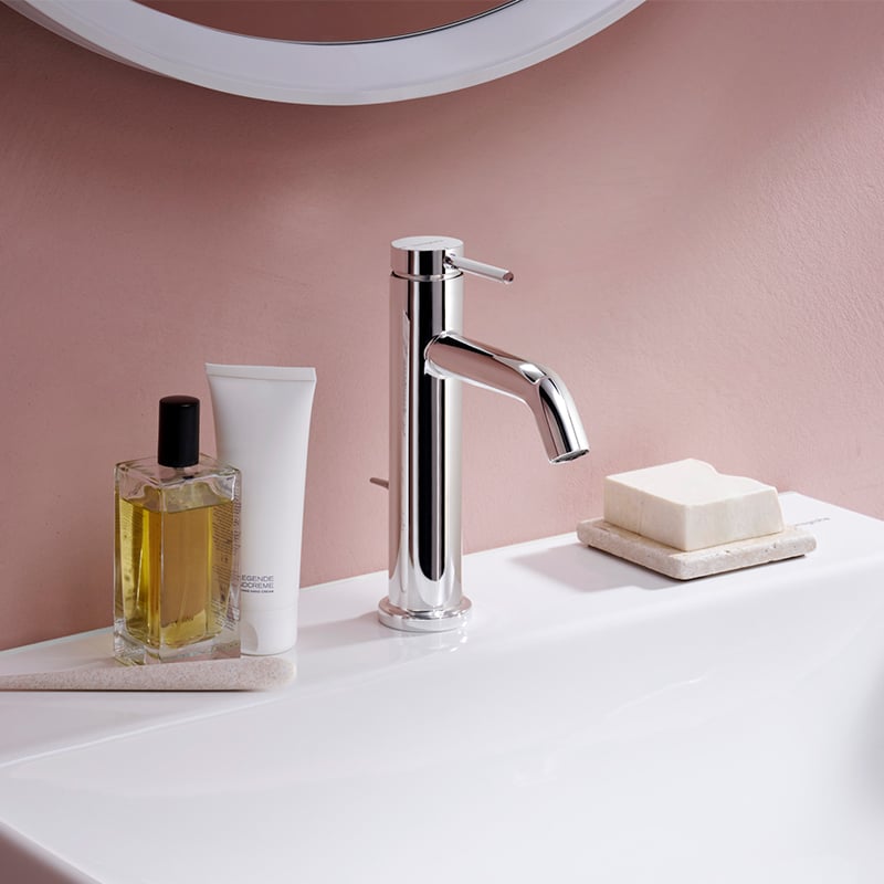 Vòi rửa mặt Hansgrohe Tecturis S 73314000 nhập khẩu