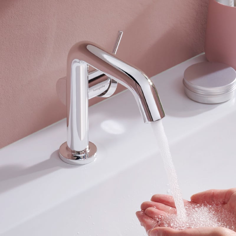 Vòi rửa mặt Hansgrohe Tecturis S 73320000 nhập khẩu
