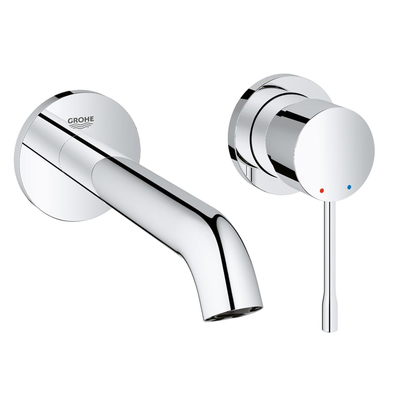 Vòi Rửa Mặt Âm Tường Grohe 19408001 Nhập Khẩu