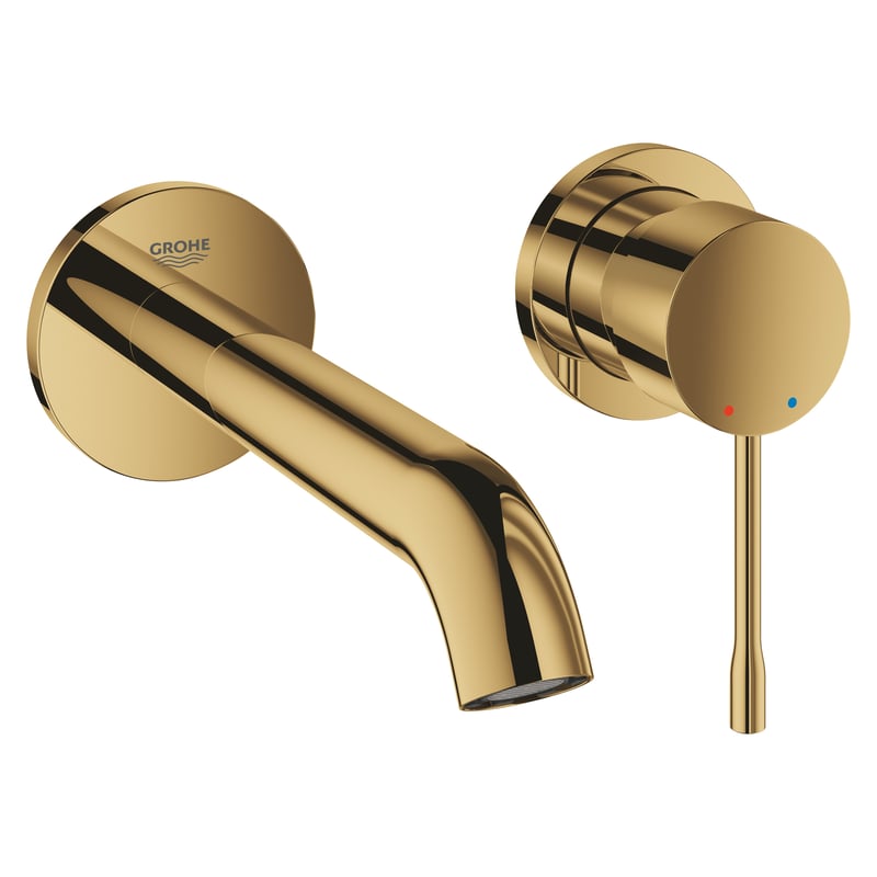 Vòi Rửa Mặt Âm Tường Grohe 19408001 Nhập Khẩu