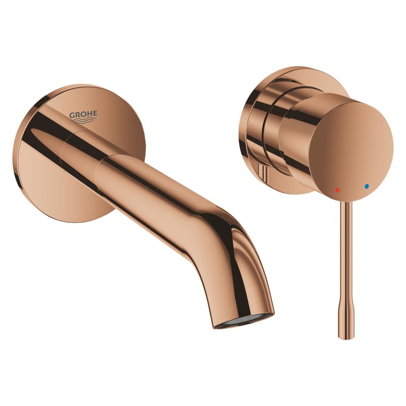 Vòi Rửa Mặt Âm Tường Grohe 19408001 Nhập Khẩu