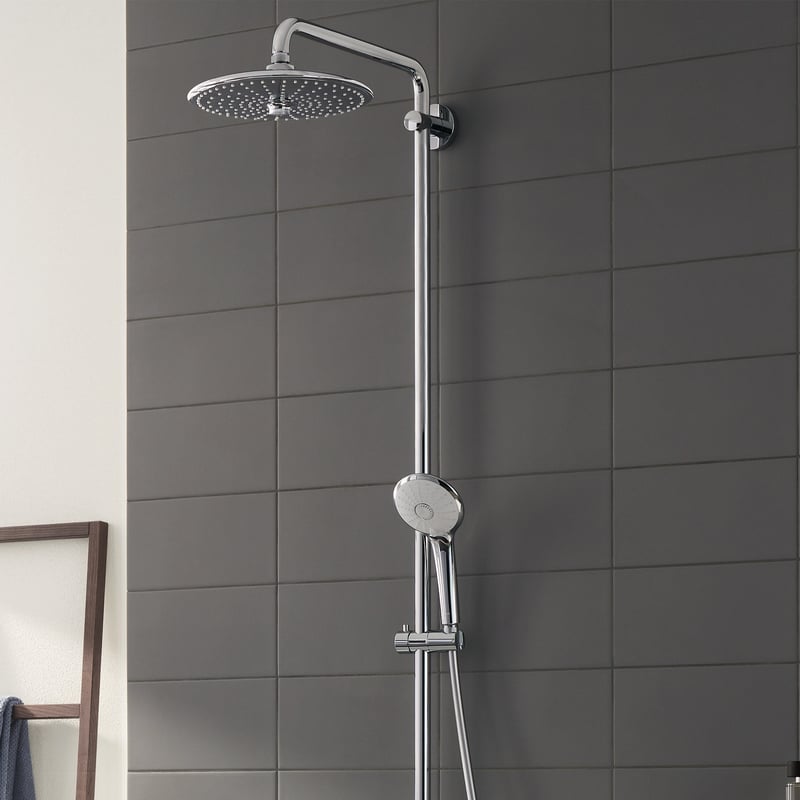 Sen Cây Grohe Euphoria SmartControl 26510000 Có Vòi Xả Dưới